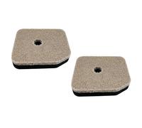 C·T·S Lot de 2 filtres à air pour Stihl HS81 HS82 HS86 HS87 Remplace Stihl 42371201800
