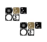 C·T·S Lot de 2 joints de carburateur et diaphragme pour ZAMA GND-118 pour carburateur ZAMA C3M-DM17 C3M-DM18 Dolmar PS7900 PS6400