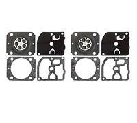 C·T·S Lot de 2 joints de carburateur et diaphragme remplace ZAMA GND-159 pour carburateur ZAMA C1Q-S278A C1Q-S282A Stihl HS45 Taille-haie FS45 FS46 FS55 BG45 BG55 BG65 BG85 SH85
