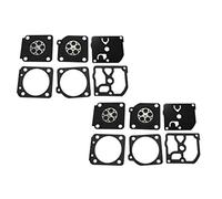C·T·S Lot de 2 joints de carburateur et diaphragme remplace ZAMA GND-33 pour carburateur ZAMA C1Q STIHL 017 018 MS180 Husqvarna 40 45 51 Jonsered 2050 2045