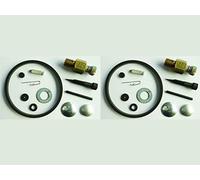 C·T·S Lot de 2 kits de réparation de carburateur remplace Tecumseh 631782 631732 pour HR25-H70 LAV25-35HS HM40-70V VH50-70 V60 H80 HM80 TVM140