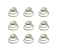 C·T·S Lot de 9 ressorts de carburateur de rechange Walbro 98-3310-7 pour carburateurs Walbro WYL Débroussailleuse 4 temps Honda GX35