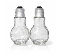 C.X.Y. Lot de 30 bocaux en verre en forme d'ampoules, bouteilles, conteneurs, bonbonnières décoratives