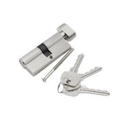 Cylindre de serrure avec 3 clés / serrure de porte haute sécurité 90 mm