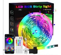 C000039636_zmh Bande LED RGB connectée - 20 m