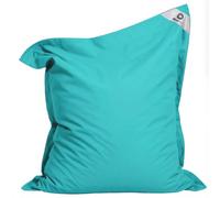 C000040212_deco-arts Housse pour pouf géant - Bleu Caraïbes