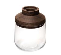 C000040413_lou-de-castellane Vase en verre cylindrique - Transparent