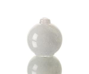 C000040413_lou-de-castellane Vase en verre rond - Blanc
