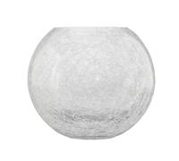 Vase boule craquelé, diamètre 20 cm, Amadeus