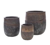 C000040413_lou-de-castellane Vase rond - Marron