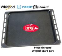 C00374895 Plaque cuisson four 44,7 x 38,7 cm 447 x 387 mm ORIG WHIRLPOOL INDESIT