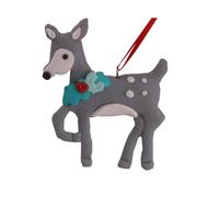 C151 Pendentif Elk Noël