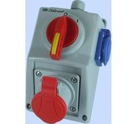 C16-18.1 KIT ENCASTRABLE 0-1 1X 230V 16/4 IP54 971615
