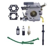 C1Q-S126B CARBURETOR COMPATIBLE AVEC STIHL MS200 MS200T 020T MS 200 MS 200T Moteurs de tronçonneuse avec 1129 350 3600 NE 1129 120 1602 Kit de filtre à air