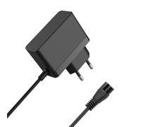 C2 Chargeur Robot Piscine sans Fil Compatible avec WYBOT Vision AI Caméra | Adaptateur d'alimentation, Câble de Charge de Remplacement, 25,2 V 1,5 A, Cable Noir de 1,8 Mètres