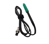 C210 Poignée de fer à souder avec poignée en silicone pour station JBC T210 T26 - Outil de soudage ergonomique antidérapant pour réparation de téléphone et électronique
