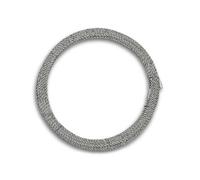 C220L Câble acier galvanisé 7x7 2 mm 20 m âme textile