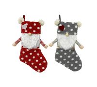 C240 2pcs Ornements Sacs Stockage Noël