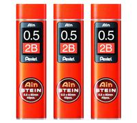 Pentel Mines pour porte-mines AIN STEIN C275 0,5 mm Dureté 2B