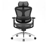 Chaise de bureau ergonomique SIHOO Doro C300 Pro - Support lombaire auto-ajustable - Accoudoirs 5D - Certifié BIFMA/TÜV