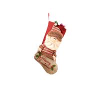 C326 Sac Cadeau Noël - Design Poudre de Hiver