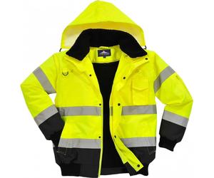 C465 PORTWEST veste de travail d'hiver réfléchissante XL