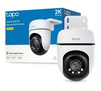C510W 2K Caméra De Surveillance Wifi Extérieur 360° Vision Nocturne Couleur Détection De Personne Et Suivi De Mouvement É[YC1]
