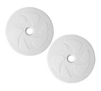 C6 Grande Roue de Rechange Compatible avec Polaris 180-280 Nettoyeur de Piscine C-6 (Paquet de 2)
