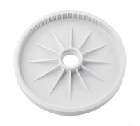 C6 Grande roue de rechange pour nettoyeur de piscine Polaris 180 280, compatible avec Tanktax pour VAC-Sweep 280, connexion rapide, installation facile, 16,5 x 16,5 x 1,8 cm