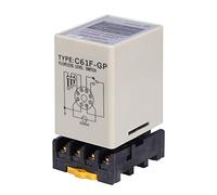 C61F-GP Interrupteur de Niveau sans Flotteur AC220V Contrôleur de Détecteur de Niveau Sans Flotteur Liquide avec Base 50/60HZ Contrôleur de Niveau de Liquide