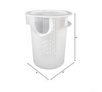 C8-58P Piège à panier, filtre de rechange pour débris et feuilles, pour Pentair pour sta-rite pour max-e-pro Dyna-Glas pour pompes de piscine intellipro (1 pièce)