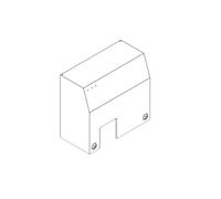 C851 - capot de moteur - FAAC 63003208