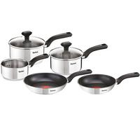 Tefal Batterie de cuisine Comfort Max C972S544 – Inox, induction, antiadhésif, garantie 10 ans
