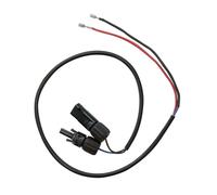 CÃ¢ble de raccordement panneau solaire Gallagher MC4 Noir TU