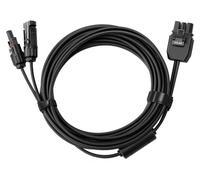Cã¢ble Solaire Pour Chargeur Alternateur Plus 1000w (12awg, 5m) Ecoflow - Ecoflow