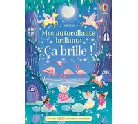 Ca brille ! - Livre d'autocollants - Fiona Patchett - Usborne - broché - Document jeunesse dès 3 ans