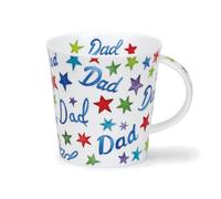 CA-DAD-XX Dad Mug en porcelaine fine en forme de cairngorm 0,48 l