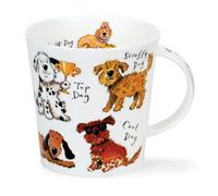 CA-DOGL-XX Tasse en porcelaine anglaise Motif Cairngorm 0,48 l