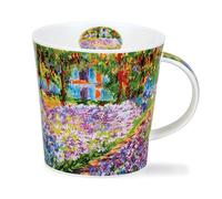 CA-GIVE-GA Tasse en porcelaine anglaise Motif Giverny Garden Monet 0,48 l
