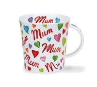 CA-Mum-XX Mum Mug en porcelaine fine en forme de cairngorm 0,48 l