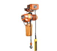 CA Treuil de Levage Grue électrique personnalisable à chaînes pour l'exploitation minière et la construction d'entrepôts 1T/2T/3T/5T G80 Grues d'atelier