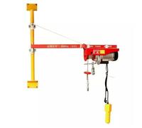 CA Treuil de Levage Palan électrique support spécial support de palan à colonne murale Mini grue domestique petite grue Grues d'atelier