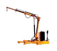CA Treuil de Levage Petite grue mobile hydraulique entièrement électrique antidéflagrante à télécommande industrielle personnalisable Grues d'atelier(Style 5)