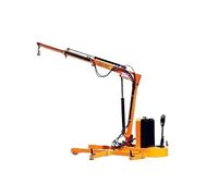 CA Treuil de Levage Petite grue mobile hydraulique entièrement électrique antidéflagrante à télécommande industrielle personnalisable Grues d'atelier(Style 4)