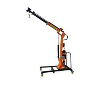 CA Treuil de Levage Petite grue mobile hydraulique entièrement électrique antidéflagrante à télécommande industrielle personnalisable Grues d'atelier(Style 1)