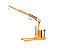 CA Treuil de Levage Petite grue mobile hydraulique entièrement électrique antidéflagrante à télécommande industrielle personnalisable Grues d'atelier(Style 2)
