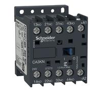 Ca3kn22bd Schneider - Contacteur Tétrapolaire - 2no+2nf - 10a - Bobine 24vcc - V