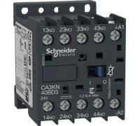 Schneider Electric TeSys K control relay Relais de puissance Noir