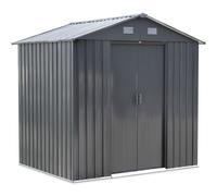 Cabane à outils en métal Helsinki 1,9 x 1,3 m Store Boss anthracite