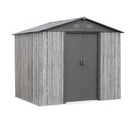 Cabane à outils en métal Helsinki 1,9 x 1,3 m Store Boss gris
